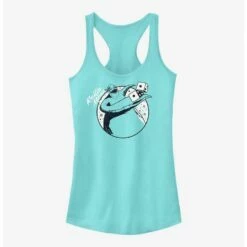 Outlet 🎁 Disney The Nightmare Before 🎄 Christmas Boogie Rollin' Mean 👧 Girls Tank 🔥