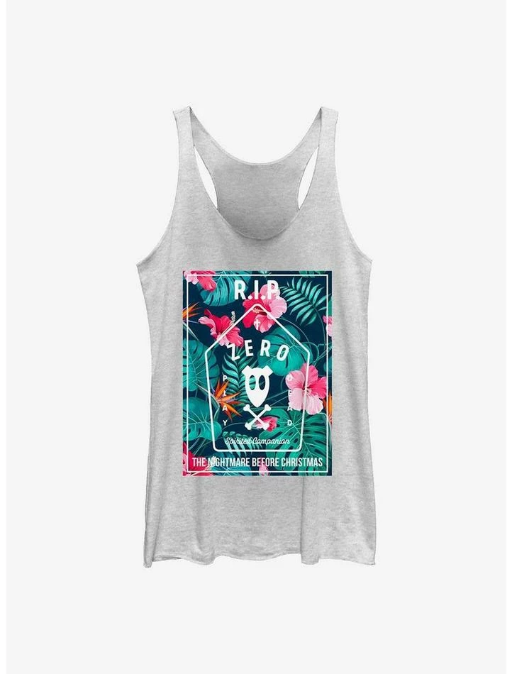 Deals ๐ Disney The Nightmare Before ๐ Christmas Tropical Zero ๐ง Girls Tank โญ
