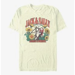 Best reviews of 🎁 Disney The Nightmare Before 🎁 Christmas Jack and Sally T-Shirt 👏