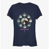 Promo 👏 Disney The Nightmare Before 🎄 Christmas Forever and Always 👧 Girls T-Shirt 🔔
