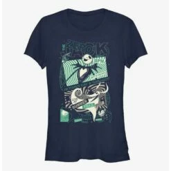 Best reviews of 👏 Disney The Nightmare Before 🔔 Christmas 🌞 Summer Fear Fest Jack Zero 👧 Girls T-Shirt 🥰