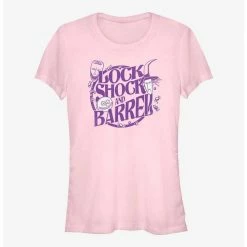 Buy 😀 Disney The Nightmare Before 🎁 Christmas Lock Shock and Barrel 👧 Girls T-Shirt 🤩