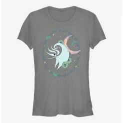 Flash Sale 👏 The Nightmare Before 🎄 Christmas Zero Stars And Flowers 👧 Girls T-Shirt 🛒