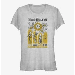 Best reviews of 😉 Disney The Nightmare Before 🔔 Christmas 🌞 Summer Fear Fest Poster 👧 Girls T-Shirt ❤️