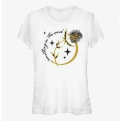 Promo 🤩 Disney The Nightmare Before 🎁 Christmas Something in the Wind 👧 Girls T-Shirt 🤩