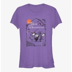Best deal 🔔 The Nightmare Before 🎄 Christmas Trick Or Scream 👧 Girls T-Shirt 😍