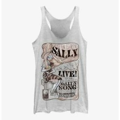 Cheapest 👍 Disney The Nightmare Before ❄ Christmas ☀️ Summer Fear Fest Sally 👧 Girls Tank ✔️