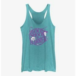 Flash Sale 🛒 Disney The Nightmare Before 🎁 Christmas Lock Shock and Barrel 👧 Girls Tank 🤩