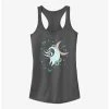 Flash Sale 🛒 The Nightmare Before ❄ Christmas Zero Stars And Flowers 👧 Girls Tank Top 🤩