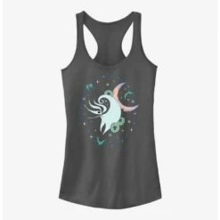 Flash Sale 🛒 The Nightmare Before ❄ Christmas Zero Stars And Flowers 👧 Girls Tank Top 🤩