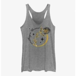 Best Sale ⌛ Disney The Nightmare Before 🎄 Christmas Something in the Wind 👧 Girls Tank 😀
