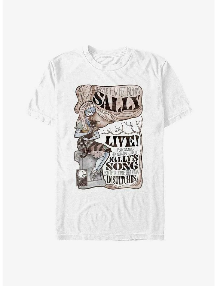 Wholesale ๐ Disney The Nightmare Before ๐
Christmas โ๏ธ Summer Fear Fest Sally T-Shirt ๐