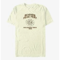 Brand new 👏 Disney The Nightmare Before 🎅 Christmas 🌞 Summer Fear Fest Jack T-Shirt 👍