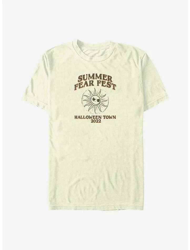 Brand new 👏 Disney The Nightmare Before 🎅 Christmas 🌞 Summer Fear Fest Jack T-Shirt 👍