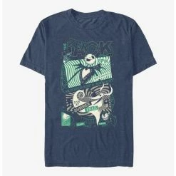 Best reviews of 😀 Disney The Nightmare Before 🎅 Christmas 🌞 Summer Fear Fest Jack Zero T-Shirt ✨