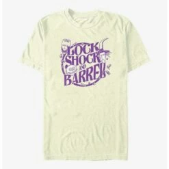 New 🛒 Disney The Nightmare Before 🎄 Christmas Lock Shock and Barrel T-Shirt ✨