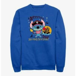 Best reviews of ❤️ Disney Lilo & Stitch Pirate Stitch Sweatshirt 🎉