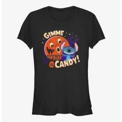 New 🎁 Disney Lilo & Stitch Gimme 🍬 Candy 👧 Girls T-Shirt 🧨