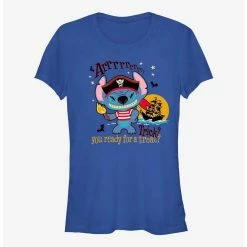 Cheap 🧨 Disney Lilo & Stitch Pirate Stitch 👧 Girls T-Shirt 🔥