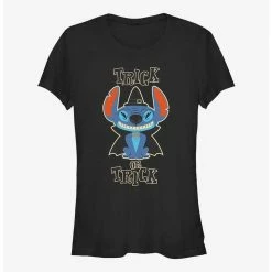 Promo ✨ Disney Lilo & Stitch Trick or Treat Wizard 👧 Girls T-Shirt 🥰
