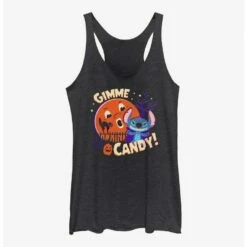 Promo 👏 Disney Lilo & Stitch Gimme 🍬 Candy 👧 Girls Tank 🔥