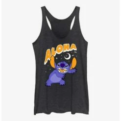 Budget ⭐ Disney Lilo & Stitch Spooky Aloha 👧 Girls Tank 🛒