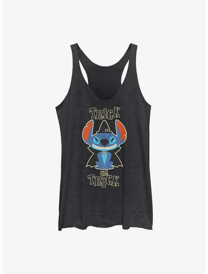 Best reviews of 🥰 Disney Lilo & Stitch Trick or Treat Wizard 👧 Girls Tank ✨