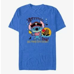 Best reviews of 🌟 Disney Lilo & Stitch Pirate Stitch T-Shirt ✨