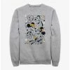 Best deal ✨ Disney Mickey Mouse Happiest 💀 Halloween Sweatshirt 🔥