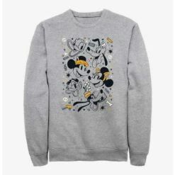 Best deal ✨ Disney Mickey Mouse Happiest 💀 Halloween Sweatshirt 🔥