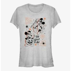 Cheapest ❤️ Disney Mickey Mouse Feelin' Spooky 👧 Girls T-Shirt 🎁