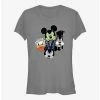 Best reviews of 🧨 Disney Mickey Mouse 🎃 Halloween Heads 👧 Girls T-Shirt ✨