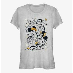 Best Sale 🎉 Disney Mickey Mouse Happiest 🧛 Halloween 👧 Girls T-Shirt 😉