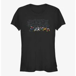 Flash Sale 👏 Disney Mickey Mouse Happy Haunting 👧 Girls T-Shirt 👏