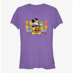 Coupon 🔔 Disney Mickey Mouse Yummy Party 👧 Girls T-Shirt ✔️