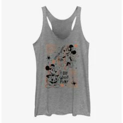Top 10 🔥 Disney Mickey Mouse Feelin' Spooky 👧 Girls Tank 👏