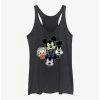 Brand new 🧨 Disney Mickey Mouse 🦇 Halloween Heads 👧 Girls Tank 👍