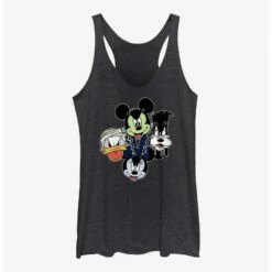Brand new 🧨 Disney Mickey Mouse 🦇 Halloween Heads 👧 Girls Tank 👍