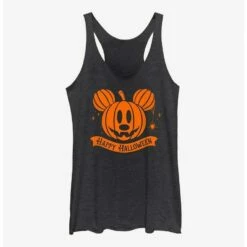 Cheap 🎉 Disney Mickey Mouse Pumpkin Head 👧 Girls Tank ✔️