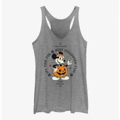 Best deal 💯 Disney Mickey Mouse Pumpkin Mickey 👧 Girls Tank 👏