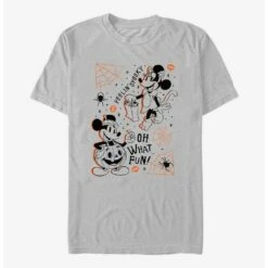 Cheapest 🔥 Disney Mickey Mouse Feelin' Spooky T-Shirt 🧨