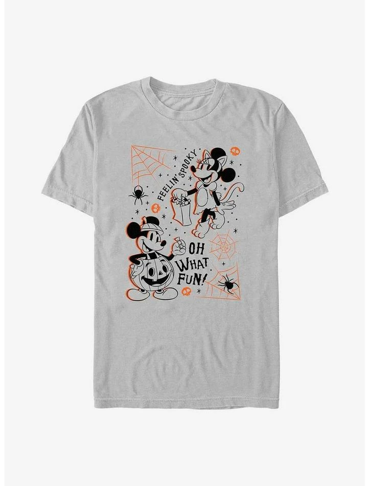 Cheapest ๐ฅ Disney Mickey Mouse Feelin' Spooky T-Shirt ๐งจ