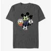 Promo 🔔 Disney Mickey Mouse 💀 Halloween Heads T-Shirt ✔️
