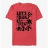 New ❤️ Disney Mickey Mouse Let's Trick or Treat Spiderweb T-Shirt 😀