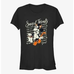 Best Pirce 👏 Disney Minnie Mouse Sweet Treats 👧 Girls T-Shirt ❤️