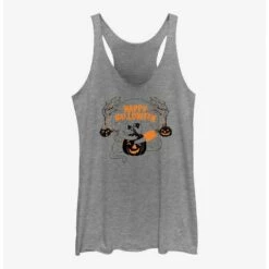 New 🎁 Disney Winnie The Pooh 💀 Halloween Friends 👧 Girls Tank ✨