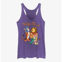 Cheapest ⭐ Disney Winnie The Pooh Trick or Treat 👧 Girls Tank 🤩
