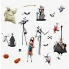 Top 10 ❤️ Disney Nightmare Before 🎄 Christmas Peel & Stick Wall Decals 💯