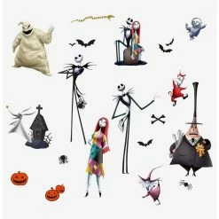 Top 10 โค๏ธ Disney Nightmare Before ๐ Christmas Peel & Stick Wall Decals ๐ฏ