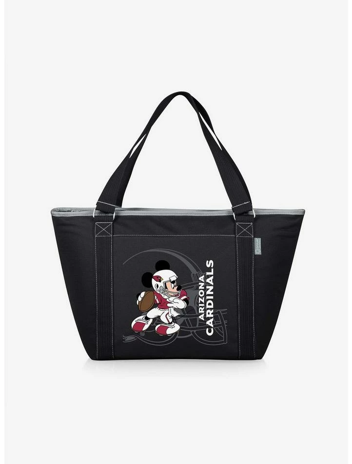 Discount ❤️ Disney Mickey Mouse NFL Arizona Cardinals Cooler Tote 👏